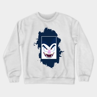 Blue Monster Crewneck Sweatshirt